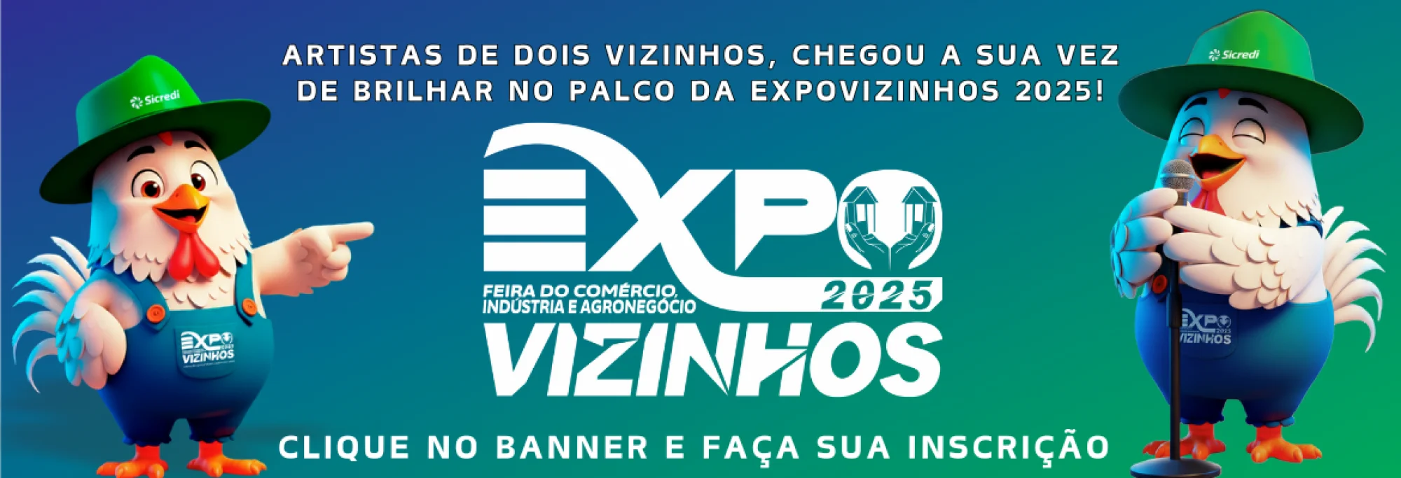 ARTISTAS LOCAIS EXPO