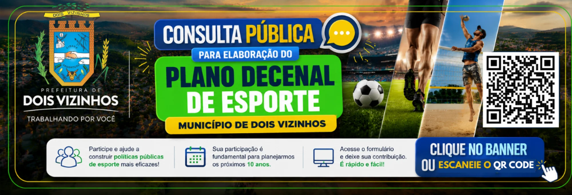 BANNER ESPORTE