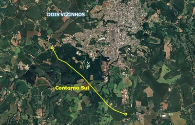 CONTORNO SUL AVANA COM INCIO DAS TRATATIVAS PARA DESAPROPRIAES