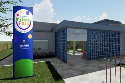 DOIS VIZINHOS SER CONTEMPLADO COM CRECHE DO PROGRAMA INFNCIA FELIZ