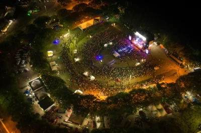 EXPOVIZINHOS 2025 GANHA REFORO DA UTFPR E PROCON PARA SE TORNAR A FEIRA MAIS SEGURA E SUSTENTVEL DA REGIO