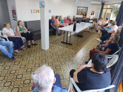 JANEIRO BRANCO DESTACA A IMPORT�NCIA DO CUIDADO COM A SA�DE MENTAL DOS IDOSOS