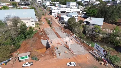 PONTE DA SALGADO FILHO SER ABERTA AO TRFEGO APS 7 MESES DE OBRAS