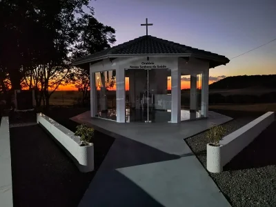 ROMARIA DA SAÚDE QUER SE TORNAR NOVO ATRATIVO DO TURISMO RELIGIOSO DE DOIS VIZINHOS