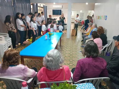 SETEMBRO COMEOU COM CANES E CARINHO NO CENTRO DE CONVIVNCIA DO IDOSO