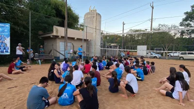 PROJETO CRIANA DO AMANHÔ TRANSFORMA O VLEI EM FERRAMENTA DE INCLUSO SOCIAL EM DOIS VIZINHOS