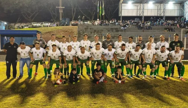 CHUVA INTENSA NA CIDADE E CHUVA DE GOLS NO ESTDIO: DOIS VIZINHOS  CAMPEO DA SRIE PRATA DA COPA SUDOESTE