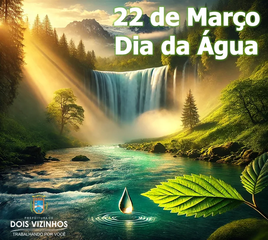 NO DIA MUNDIAL DA GUA, DOIS VIZINHOS REFORA O COMPROMISSO COM A PRESERVAO