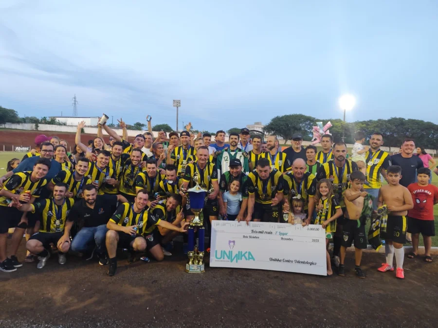 FLORESTA E UNIO SO OS CAMPEES DO MUNICIPAL UNNIKA DE FUTEBOL 2025