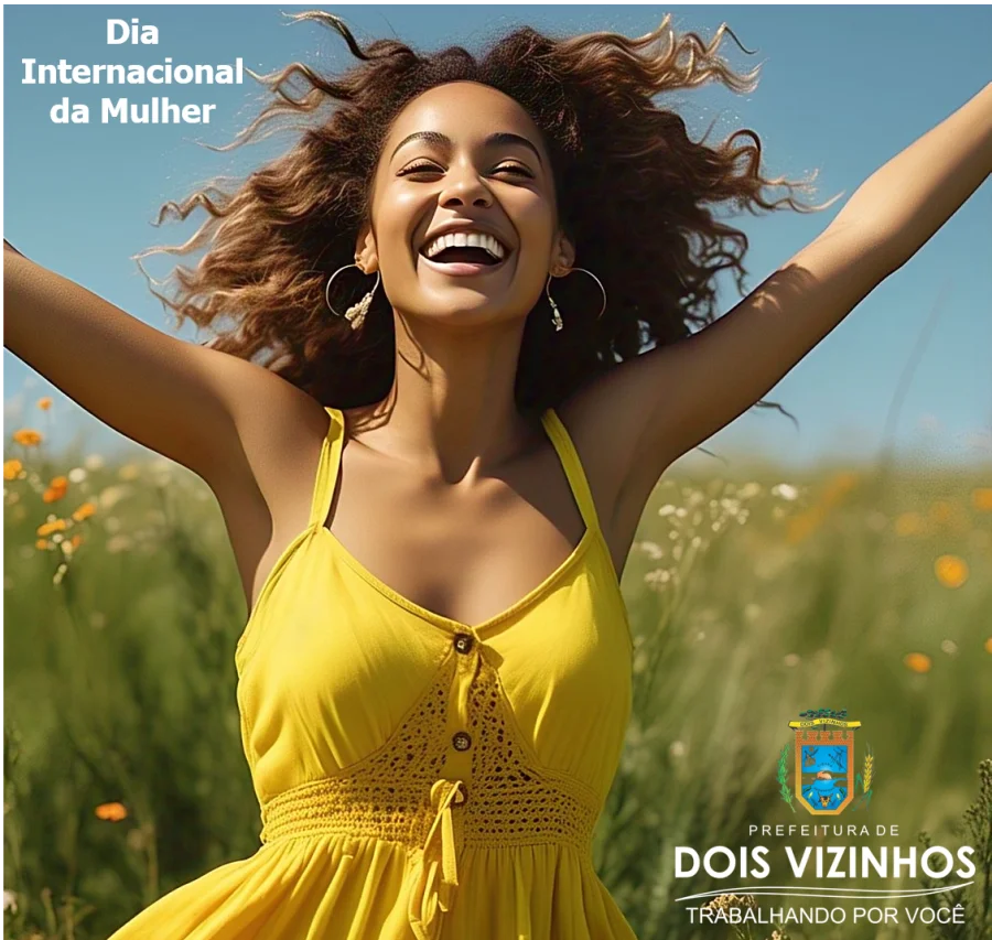 HOMENAGEM ESPECIAL MARCA O DIA INTERNACIONAL DA MULHER