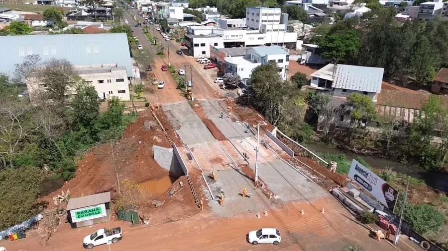 PONTE DA SALGADO FILHO SER ABERTA AO TRFEGO APS 7 MESES DE OBRAS
