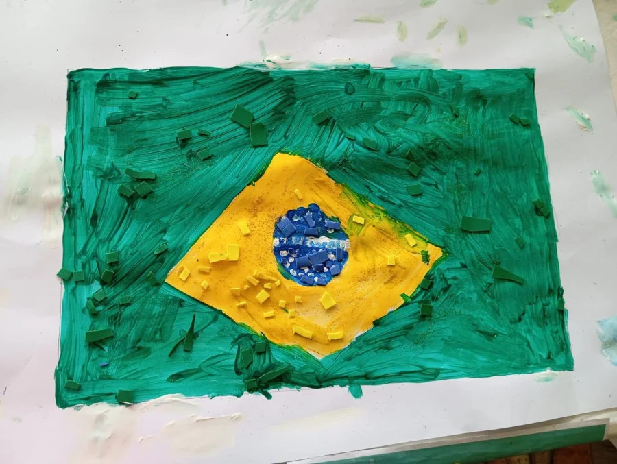 SEMANA DA PTRIA NAS ESCOLAS DE DOIS VIZINHOS