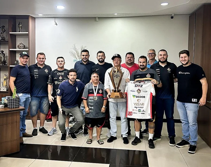 GALO FUTSAL APRESENTA PROJETO PARA 2026 E REFORA PARCERIA COM A PREFEITURA
