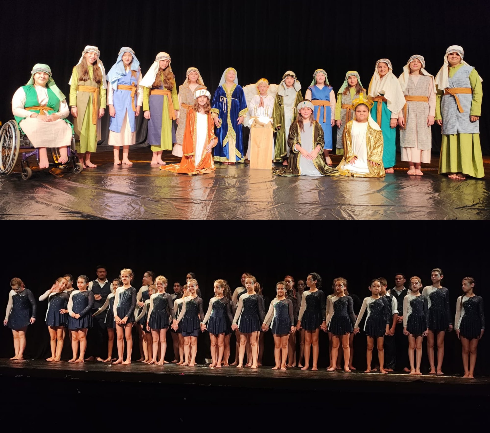 CULTURA EM ESTADO PURO EM UMA NOITE INESQUEC�VEL EM DOIS VIZINHOS