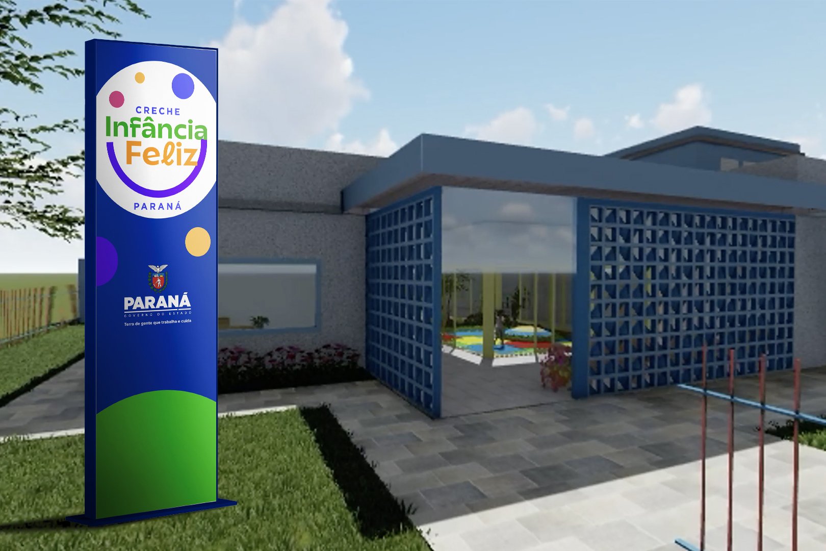 DOIS VIZINHOS SERÁ CONTEMPLADO COM CRECHE DO PROGRAMA INFÂNCIA FELIZ