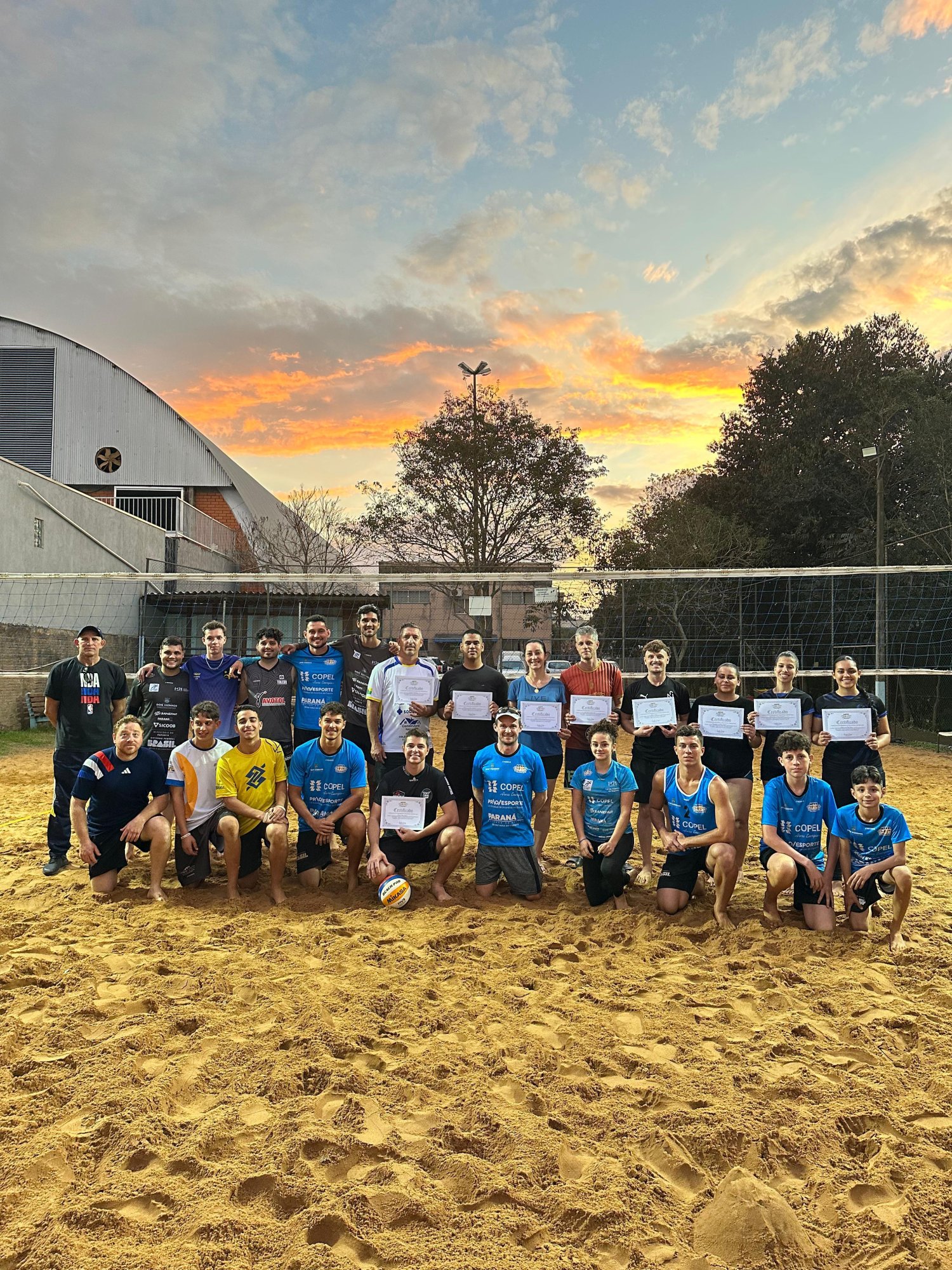 IMERSO TCNICA NO VLEI DE PRAIA MOVIMENTA CENRIO ESPORTIVO EM DOIS VIZINHOS