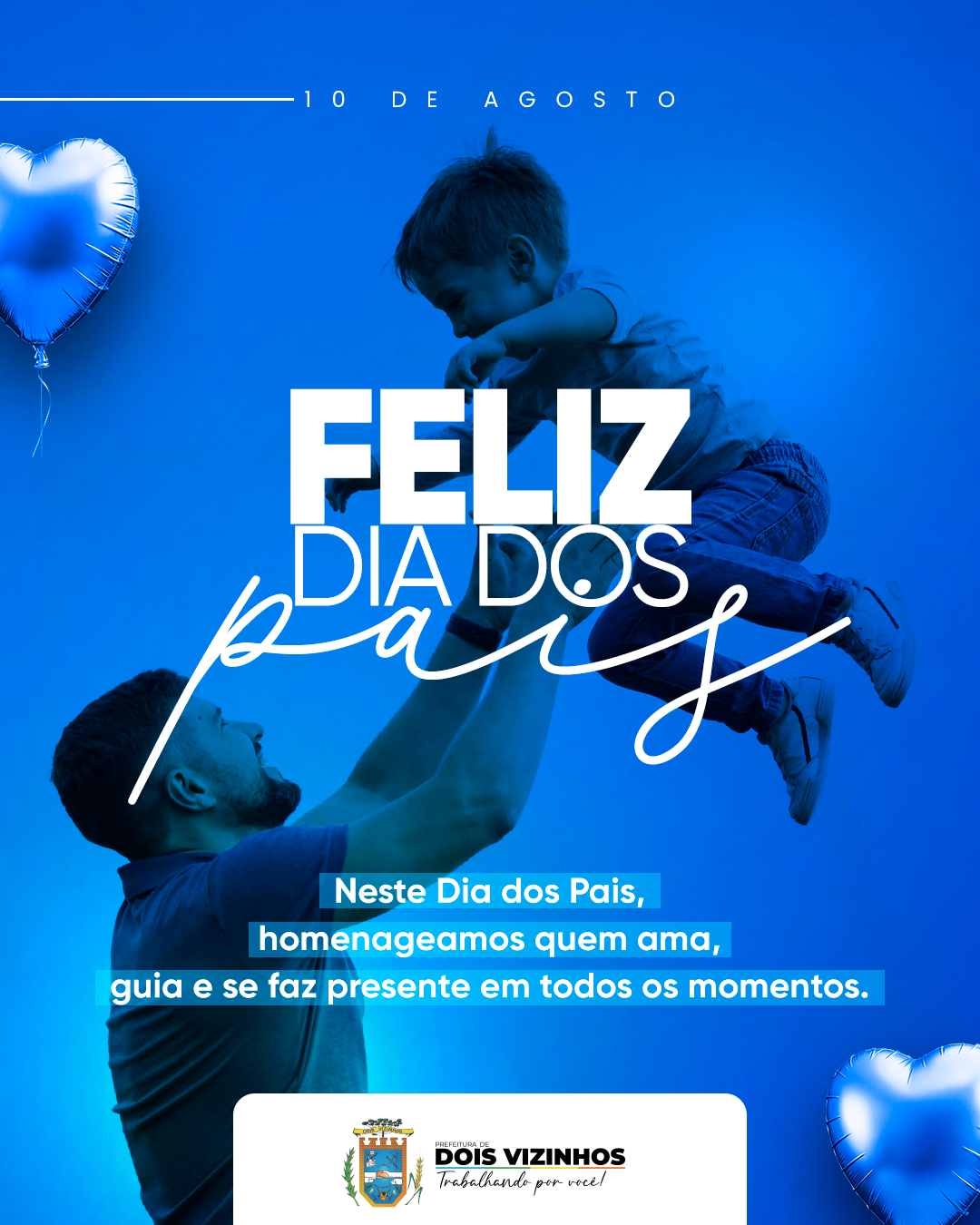FELIZ DIA DOS PAIS