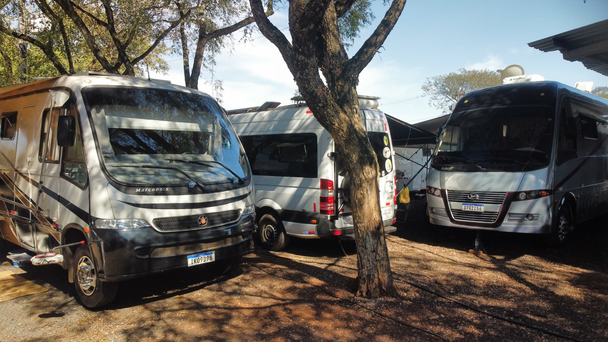 DOIS VIZINHOS ENTRA DE VEZ NA ROTA NACIONAL DOS MOTORHOMES