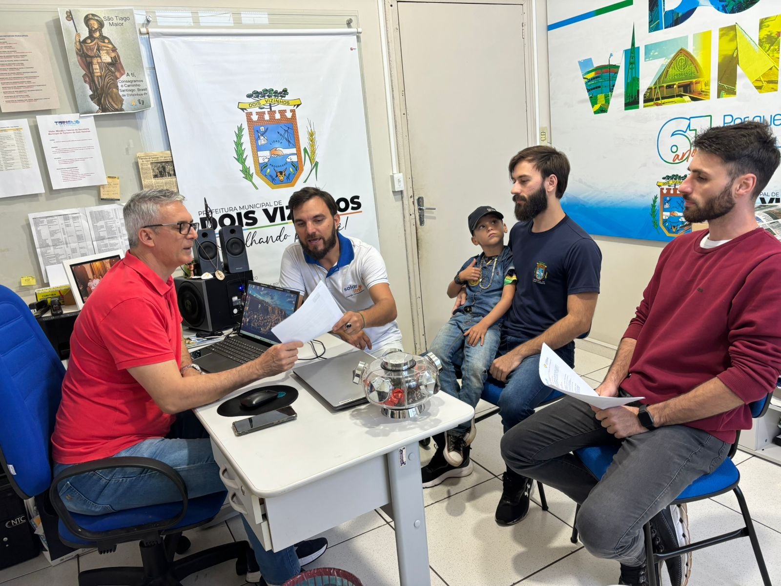 PRODUÇÃO CINEMATOGRÁFICA DESTACA HISTÓRIA REGIONAL E FORTALECE O TURISMO CULTURAL EM DOIS VIZINHOS