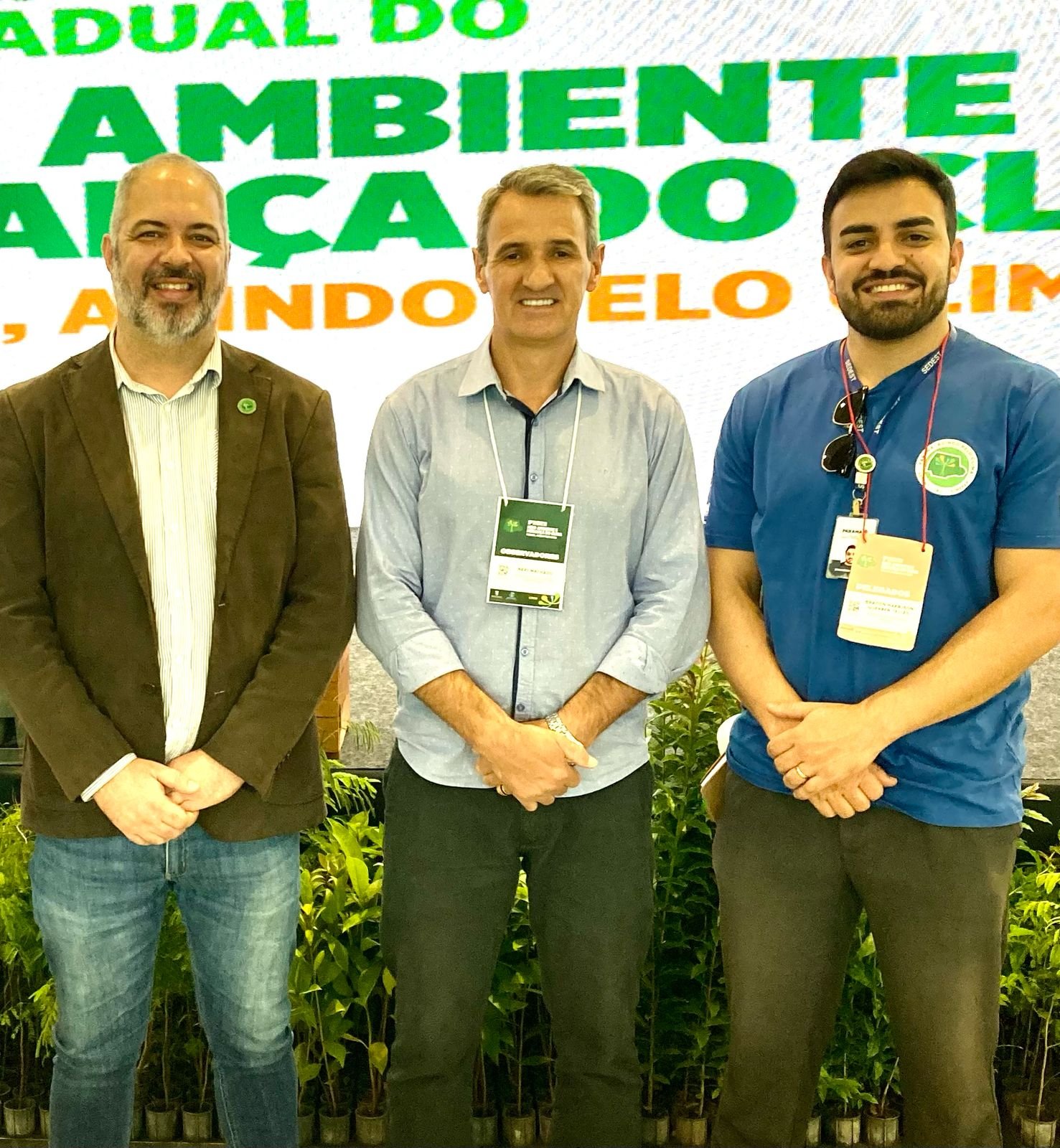 Dois Vizinhos na 5 Conferncia Estadual de Meio Ambiente