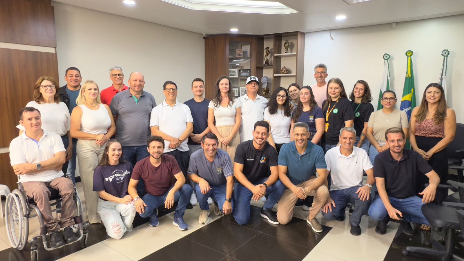 NOVA DIRETORIA DA CIPA DOS SERVIDORES � EMPOSSADA