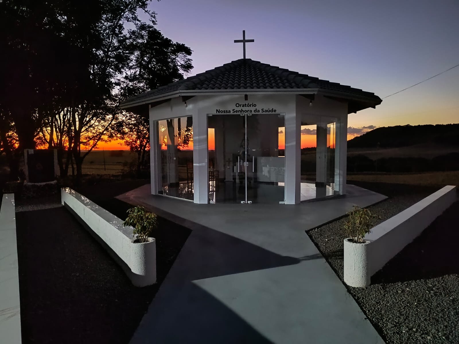 ROMARIA DA SAÚDE QUER SE TORNAR NOVO ATRATIVO DO TURISMO RELIGIOSO DE DOIS VIZINHOS