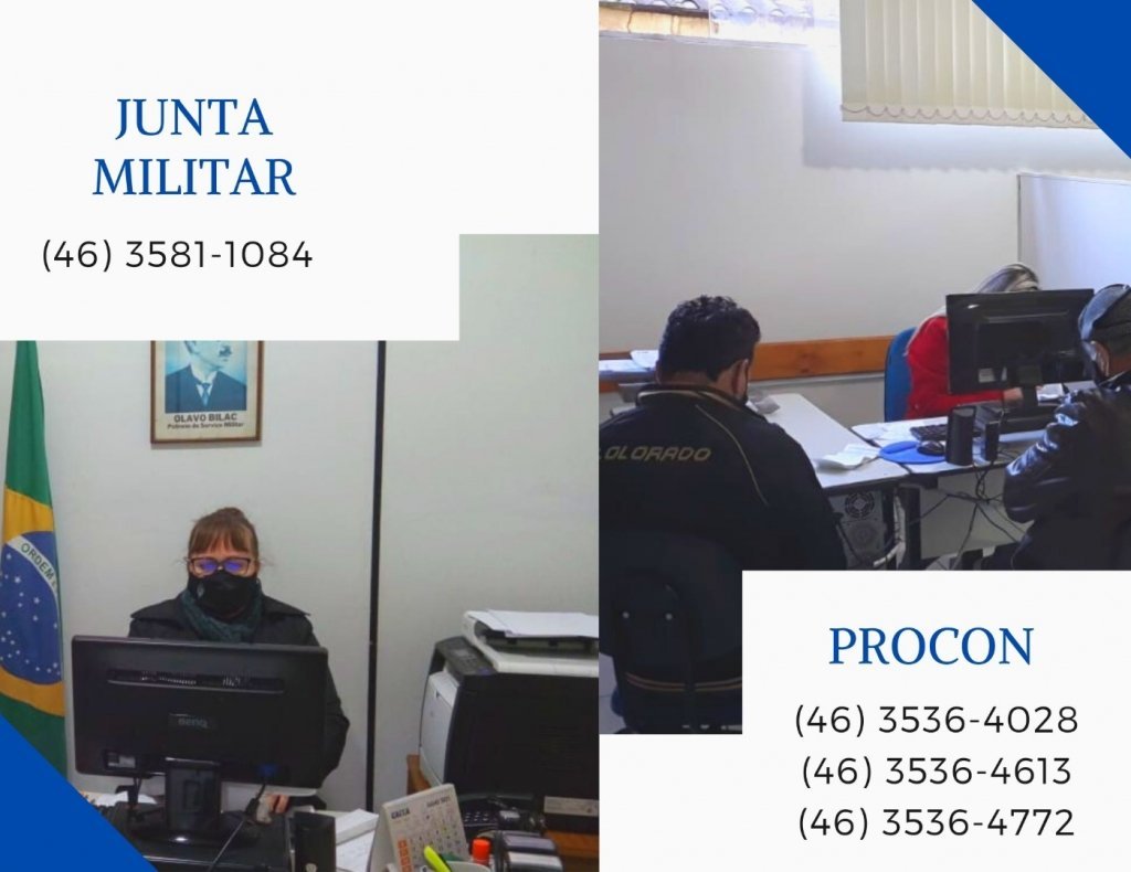 Procon e 275/junta de Servio Militar Com Novo Endereo So rgos de Colaborao Com o Municpio