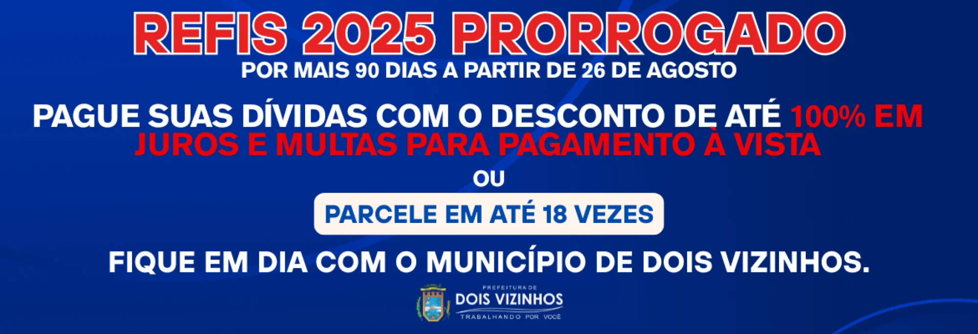 REFIS PRORROGADO