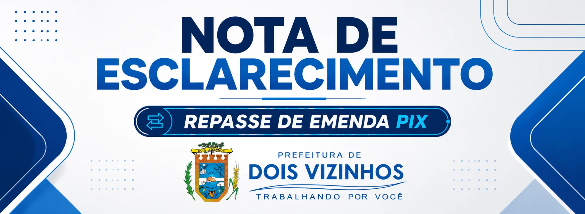 NOTA DE ESCLARECIMENTO