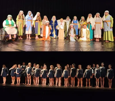 CULTURA EM ESTADO PURO EM UMA NOITE INESQUEC�VEL EM DOIS VIZINHOS