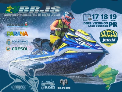 DOIS VIZINHOS ENTRA NO CIRCUITO NACIONAL E RECEBE ETAPA DO CAMPEONATO BRASILEIRO DE JET-SKI