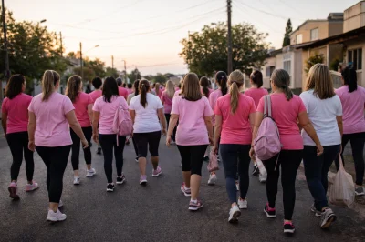 PASSOS DA SUPERA��O FEMININA MOVIMENTA DOIS VIZINHOS NESTE S�BADO