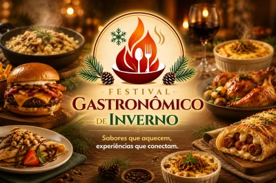 FESTIVAL GASTRON�MICO CONVIDA A DESCOBRIR O MELHOR DA CULIN�RIA DE DOIS VIZINHOS