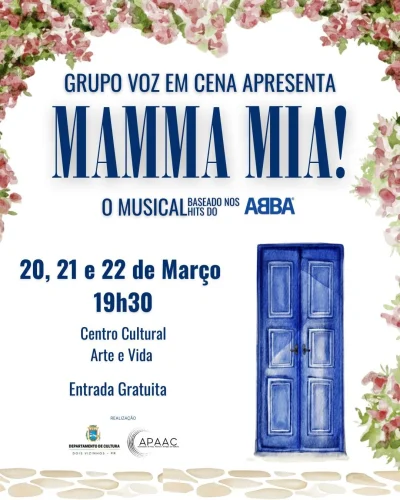 MAMMA MIA! EST� DE VOLTA E PROMETE NOVAMENTE EMOCIONAR DOIS VIZINHOS