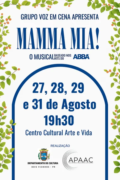MUSICAL MAMMA MIA ESTREIA COM CASA CHEIA E ENCANTA O PBLICO