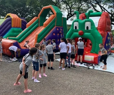 HOJE TEM NATAL SOLID�RIO!