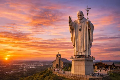 DOIS VIZINHOS RECEBE TESTEMUNHO DA M�E DE FREI GILSON EM NOITE ESPECIAL DE F� E FAM�LIA