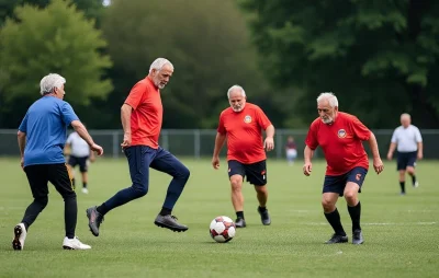 COPA EDUCADORA MASTER CHEGA PARA REUNIR VETERANOS APAIXONADOS PELO FUTEBOL