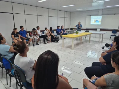 �GUA BOA TAMB�M SE CONSTR�I COM PARCERIA E ORIENTA��O