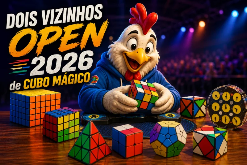 DOIS VIZINHOS VIRA A CAPITAL DO CUBO M�GICO NESTE FINAL DE SEMANA