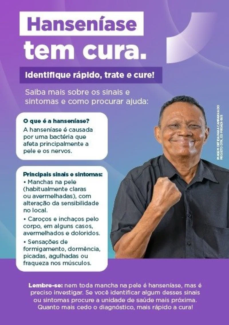 HANSEN�ASE TEM CURA � O PRECONCEITO N�O