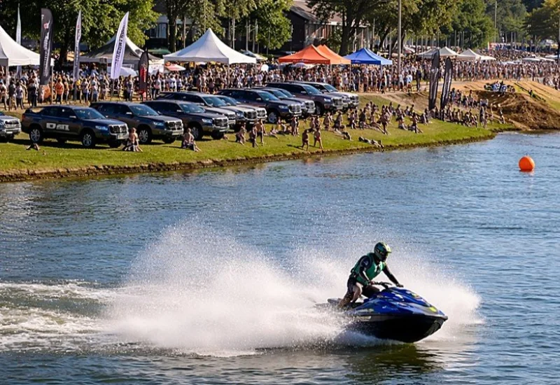 LAGO DOURADO VAI FERVER: DOIS VIZINHOS RECEBER� ETAPA DO CAMPEONATO BRASILEIRO DE JET-SKI E O RAM FEST