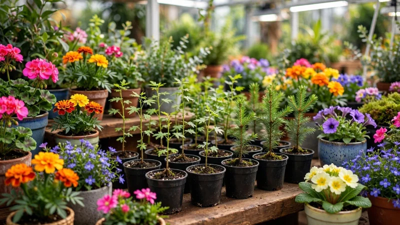 POR SEIS DIAS, DOIS VIZINHOS FLORESCER� COM A 54� FEIRA DE MUDAS E A 4� EXPOFLOR