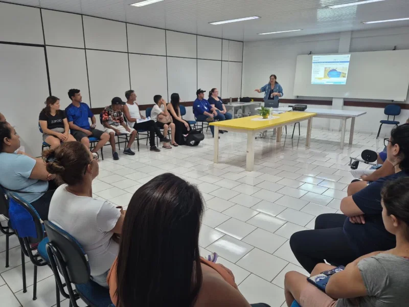 �GUA BOA TAMB�M SE CONSTR�I COM PARCERIA E ORIENTA��O