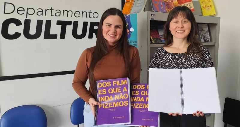 BIBLIOTECA MUNICIPAL RECEBE OBRA EM BRAILLE