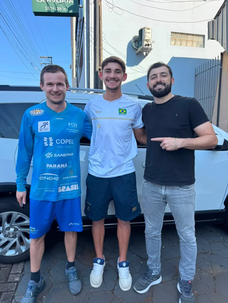 GABRIEL CAMPOS AVAN�A NA CARREIRA E SE PREPARA PARA NOVOS DESAFIOS INTERNACIONAIS NO V�LEI DE PRAIA