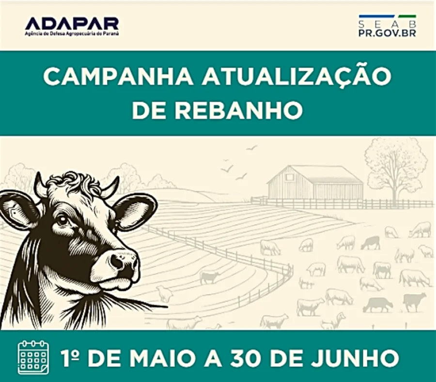 ATUALIZE SEU REBANHO E GARANTA A SADE ANIMAL NO PARAN!
