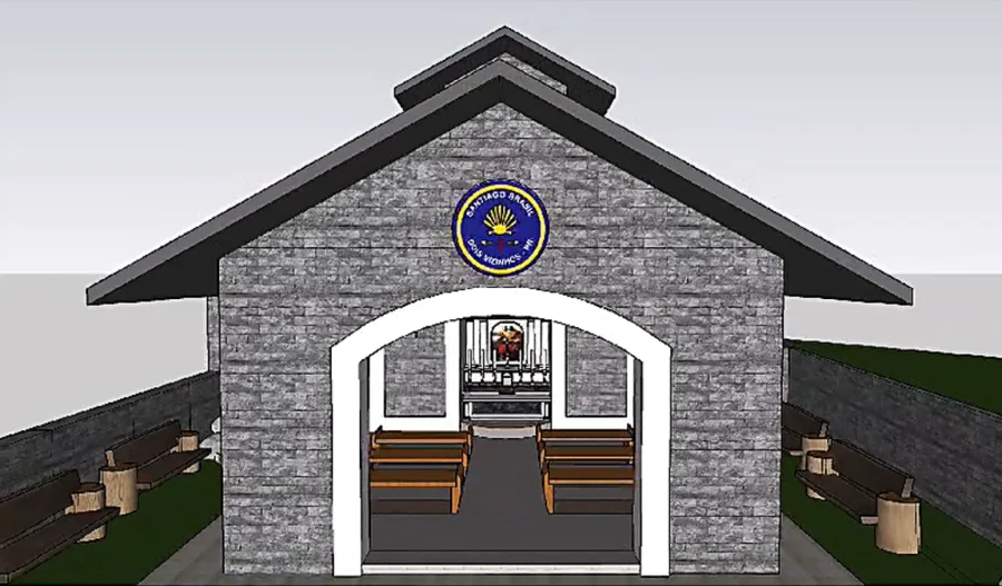 NOVO LOCAL PARA CAPELA DE PEDRAS DE SANTIAGO  DEFINIDO