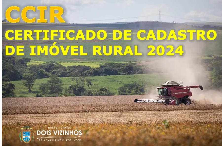 CADASTRO RURAL 2024 J EST DISPONVEL