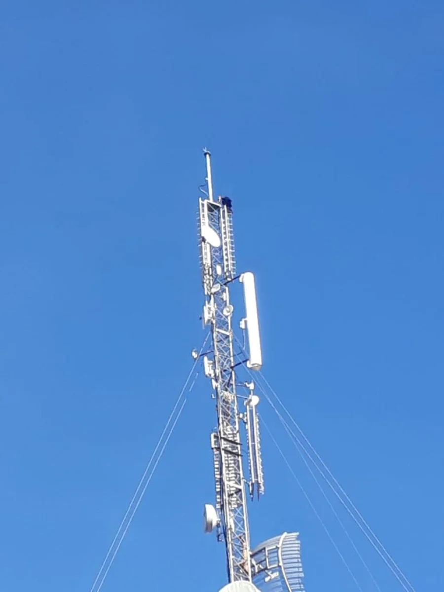 PREFEITURA ESTIPULA PRAZO PARA INCIO DA DESMONTAGEM DA ANTIGA TORRE DE TV